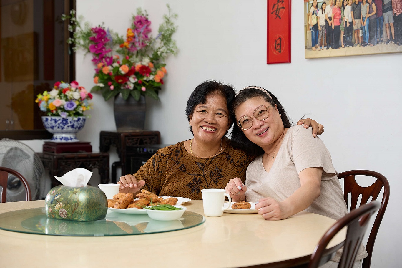 Coreen and Darsiti